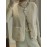 Solid Button Front Vest, Casual Sleeveless Vest With Pockets, Women's Clothing