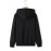 Solid Hooded Fall & Winter Jacket, Casual Zip Up Long Sleeve Outerwear, Women's Clothing