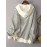 Striped Print Hooded Jacket, Casual Drawtring Zip Up Long Sleeve Outerwear, Women's Clothing