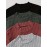 4 Packs Ribbed Mock Neck T-Shirts, Casual Long Sleeve Top For Spring & Fall, Women's Clothing