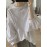 Solid Crew Neck T-Shirt, Casual Lantern Sleeve Top For Spring & Fall, Women's Clothing