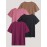 Casual Sunflower Print T-shirt, Crew Neck Loose Short Sleeve Fashion Tops, Women's Clothing