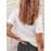Raising My Husband Print T-Shirt, Short Sleeve Crew Neck Casual Top For Summer & Spring, Women's Clothing