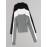 Solid Mock Neck Rib Knit Top 3 Pack, Casual Long Sleeve Slim Versatile Sweater, Women's Clothing