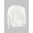 Solid Slant Shoulder Pullover Sweater, Distressed Ripped Raw Hem Long Sleeve Sweater, Women's Clothing