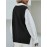 Solid V Neck Knitted Vest, Casual Sleeveless Dipped Hem Split Sweater, Women's Clothing