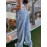 Light Wash Blue Loose Denim Boyfriend Jeans, Vintage Style Zipper Button Closure Denim Pants, Street Causal Style, Women's Denim Jeans & Clothing
