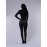 Ripped High Strech Distressed Jeans, Zipper Button Closure Solid Color Slim Fit Denim Pants, Women's Denim Jeans & Clothing