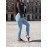 Blue High Stretch Skinny Jeans, Slim Fit Slant Pockets Versatile Tight Jeans, Women's Denim Jeans & Clothing